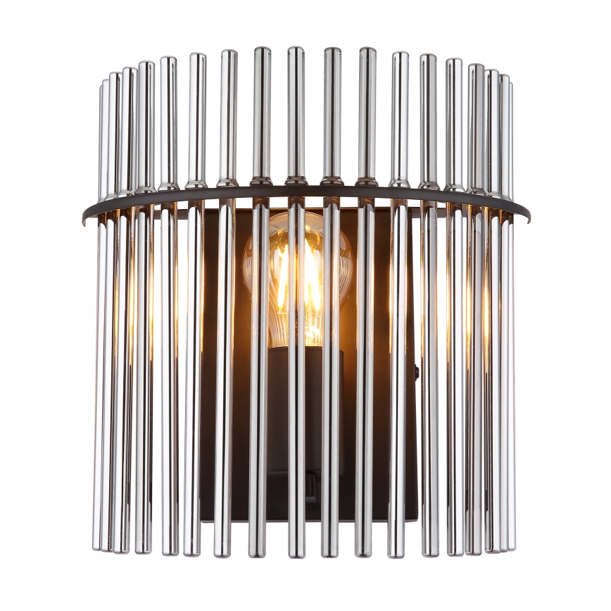 Globo - Аплик 1xE27/60W/230V черен