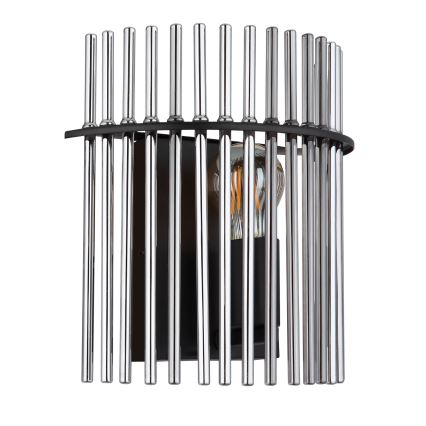 Globo - Аплик 1xE27/60W/230V черен