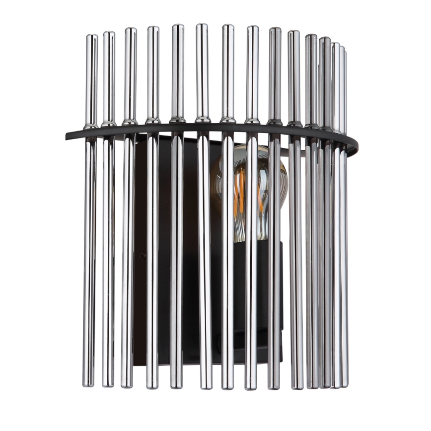 Globo - Аплик 1xE27/60W/230V черен