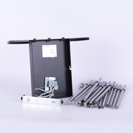 Globo - Аплик 1xE27/60W/230V черен