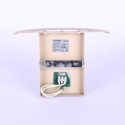 Globo - Стенно осветително тяло 1xE27/60W/230V