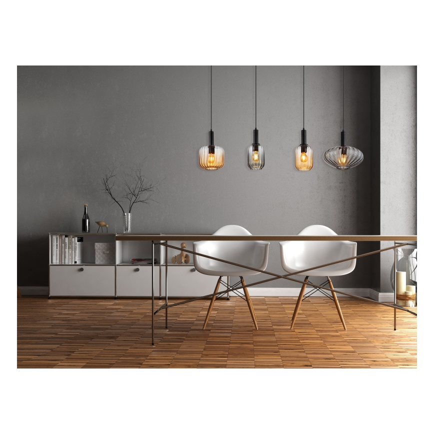 Globo - Полилей на кабел 4xE27/60W/230V