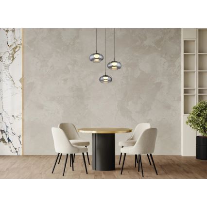 Globo - LED Пендел 3xLED/6W/230V