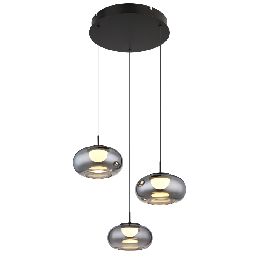 Globo - LED Пендел 3xLED/6W/230V