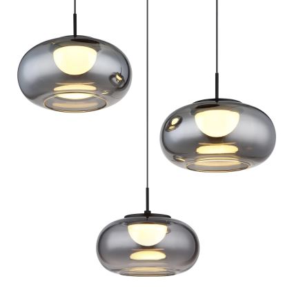 Globo - LED Пендел 3xLED/6W/230V