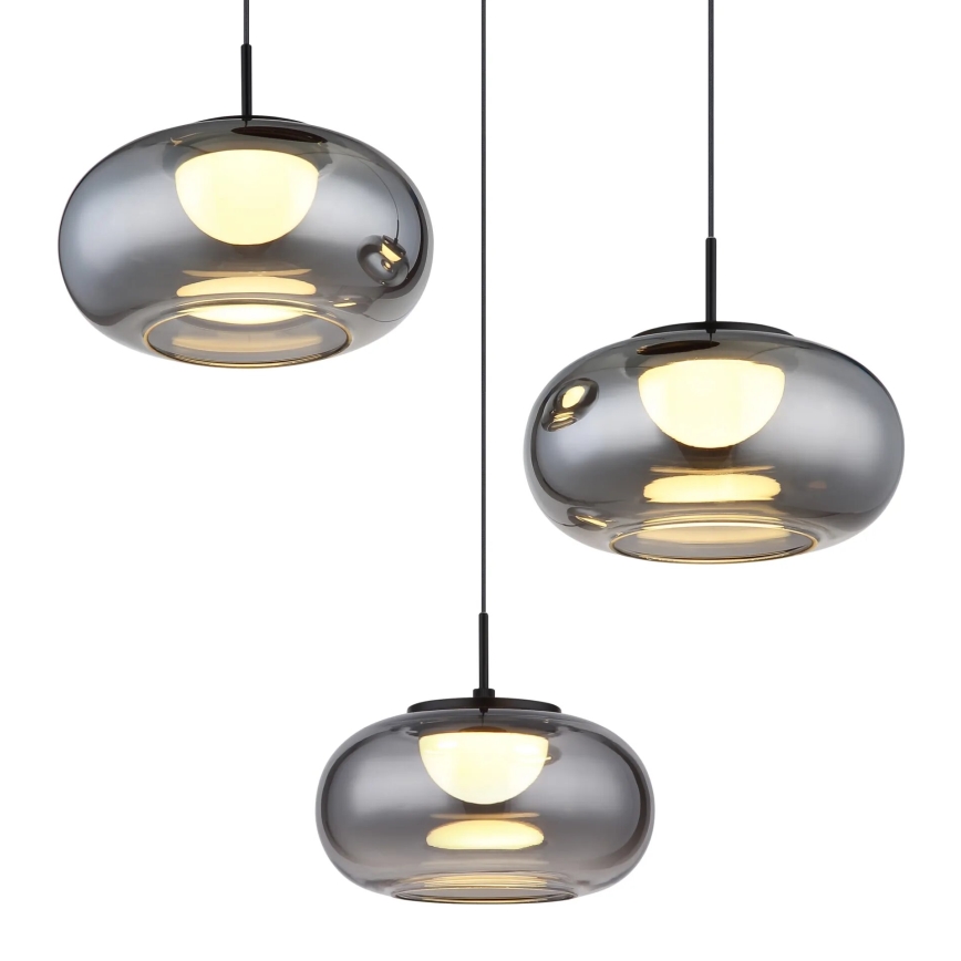 Globo - LED Пендел 3xLED/6W/230V