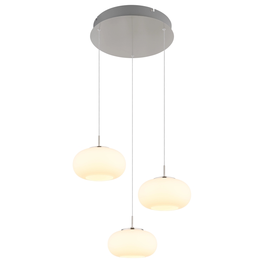 Globo - LED Пендел 3xLED/6W/230V
