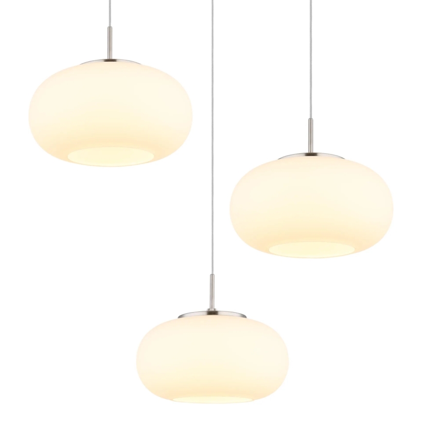 Globo - LED Пендел 3xLED/6W/230V