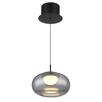 Globo - LED Пендел LED/6W/230V черен