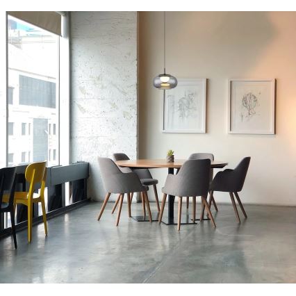 Globo - LED Пендел LED/6W/230V черен