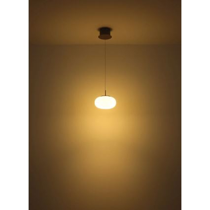Globo - LED Пендел LED/6W/230V бял