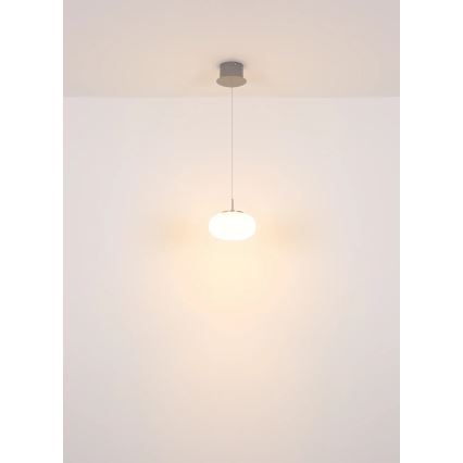 Globo - LED Пендел LED/6W/230V бял