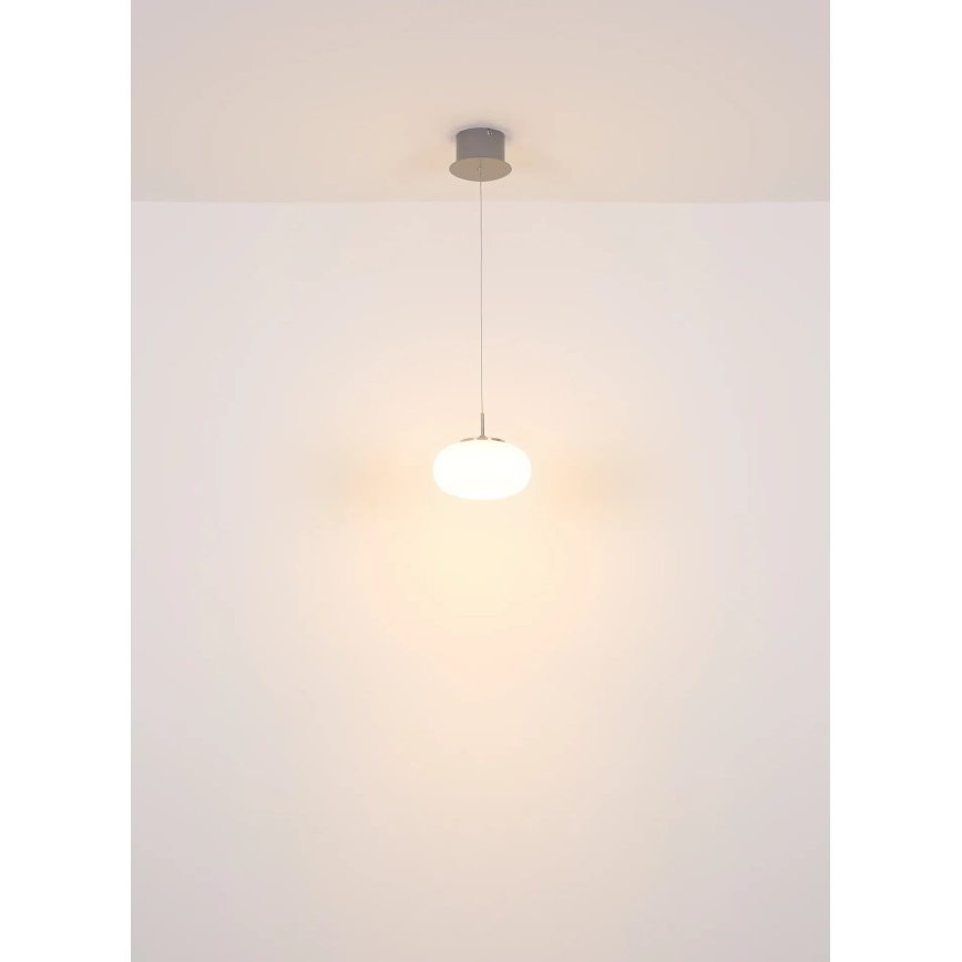 Globo - LED Пендел LED/6W/230V бял
