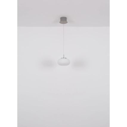 Globo - LED Пендел LED/6W/230V бял