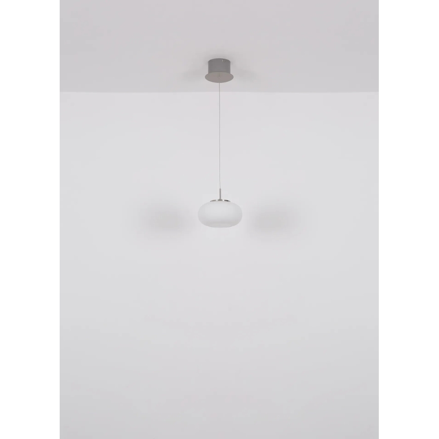 Globo - LED Пендел LED/6W/230V бял