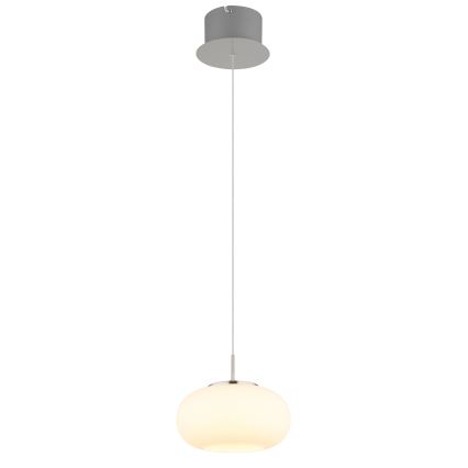 Globo - LED Пендел LED/6W/230V бял