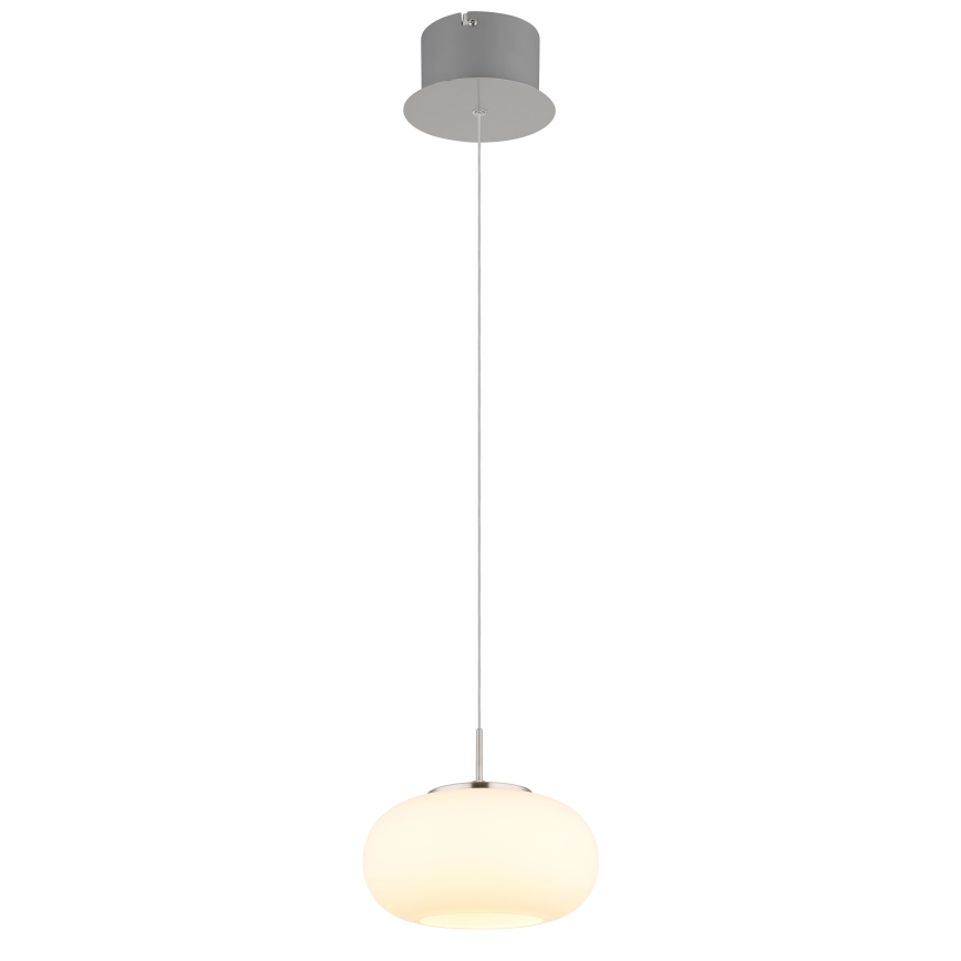 Globo - LED Пендел LED/6W/230V бял