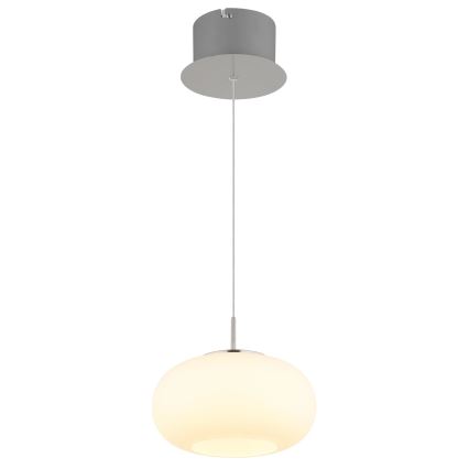 Globo - LED Пендел LED/6W/230V бял