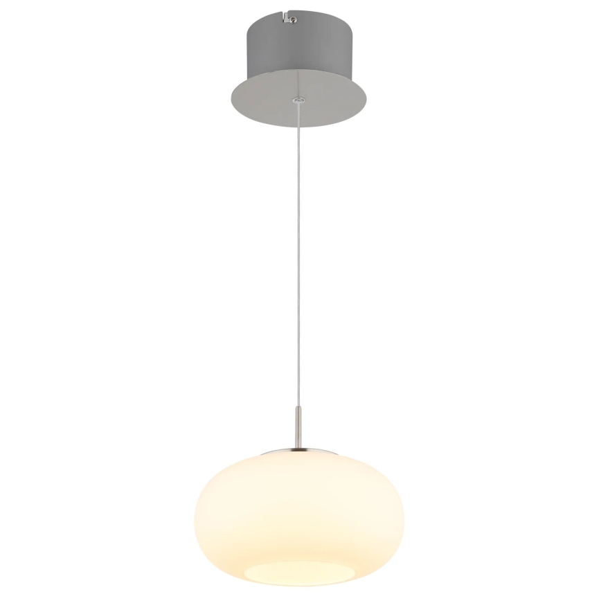 Globo - LED Пендел LED/6W/230V бял