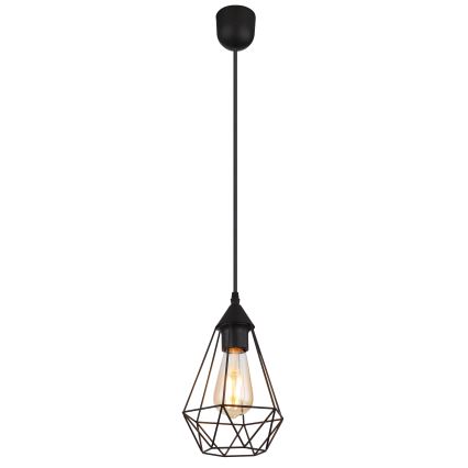 Globo - Пендел 1xE27/60W/230V Ø 17 см