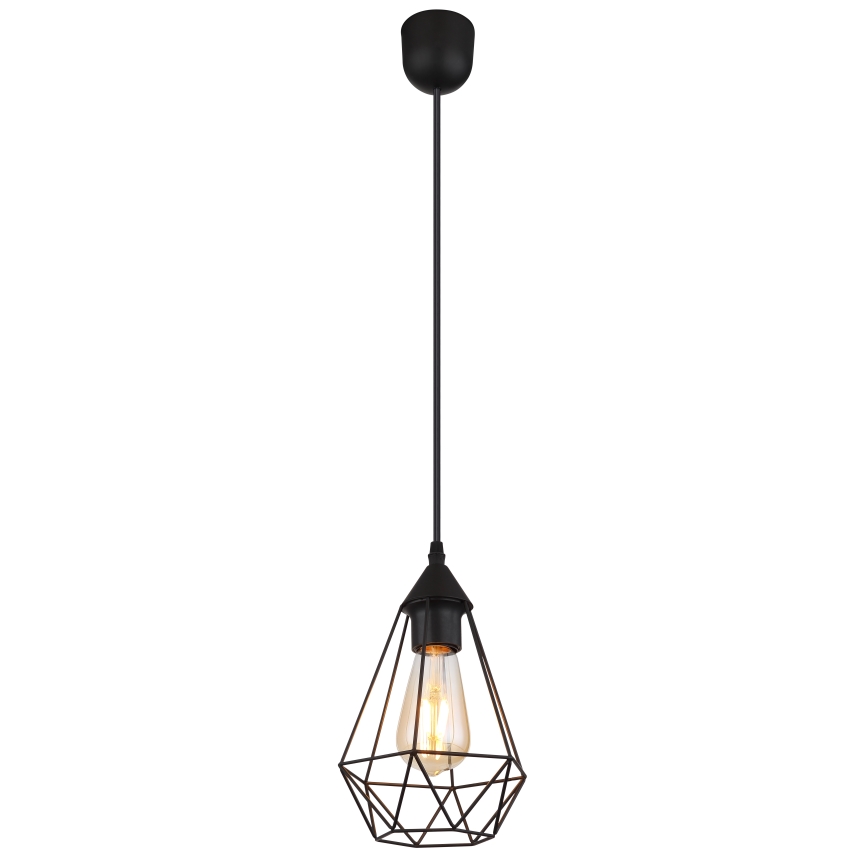 Globo - Пендел 1xE27/60W/230V Ø 17 см