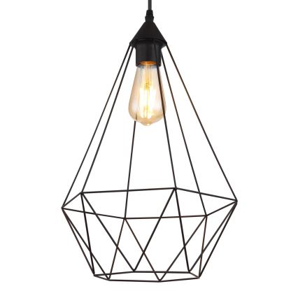 Globo - Пендел 1xE27/60W/230V Ø 30 см