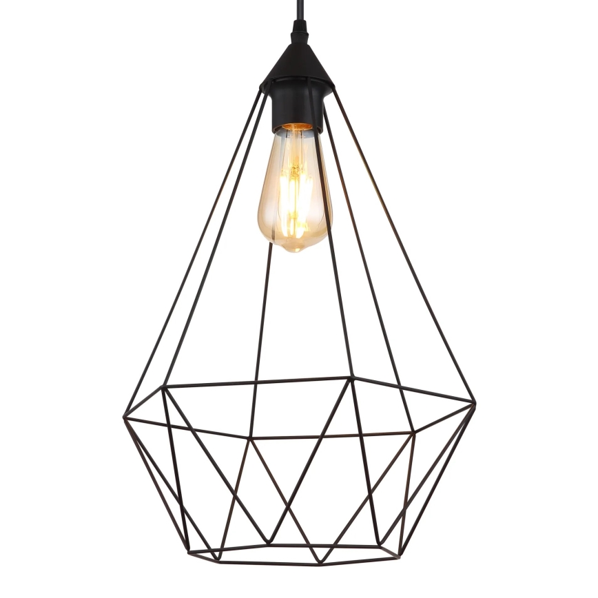 Globo - Пендел 1xE27/60W/230V Ø 30 см