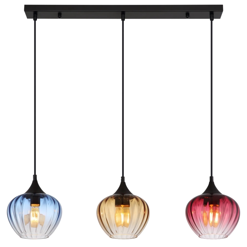 Globo - Пендел 3xE27/60W/230V