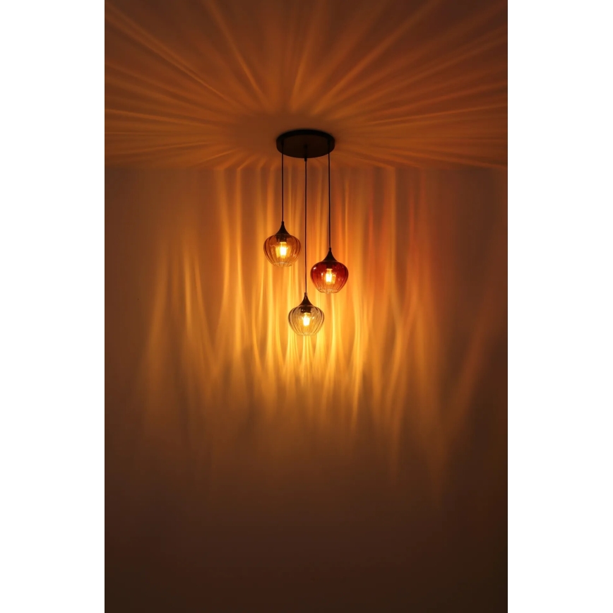 Globo - Пендел 3xE27/60W/230V