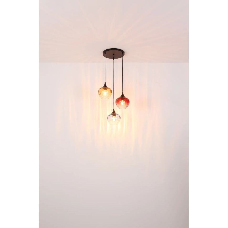 Globo - Пендел 3xE27/60W/230V