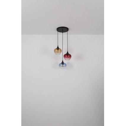 Globo - Пендел 3xE27/60W/230V