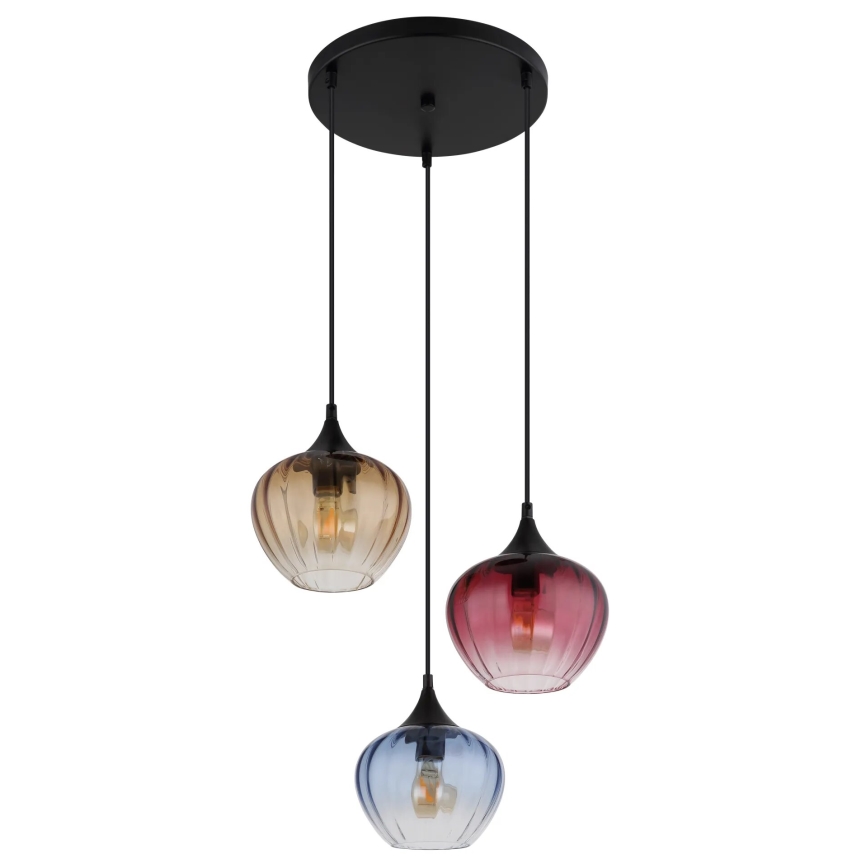 Globo - Пендел 3xE27/60W/230V