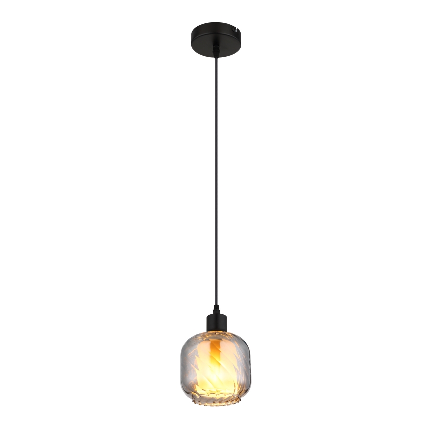 Globo - Пендел 1xE27/25W/230V Ø 14 см