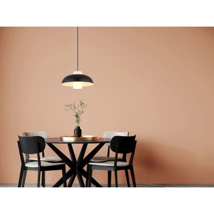 Globo - Пендел на кабел 1xE27/60W/230V черен