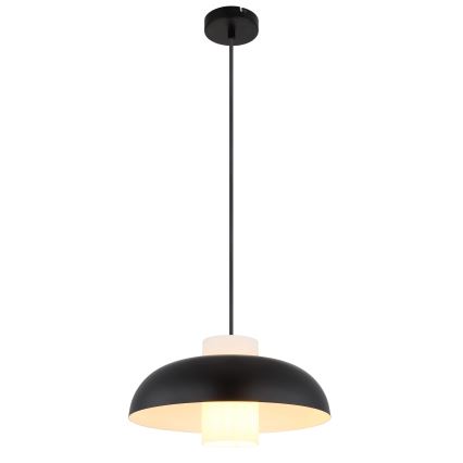 Globo - Пендел на кабел 1xE27/60W/230V черен