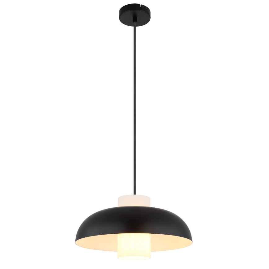 Globo - Пендел на кабел 1xE27/60W/230V черен