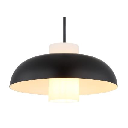 Globo - Пендел на кабел 1xE27/60W/230V черен