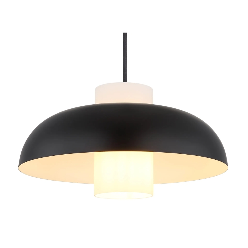 Globo - Пендел на кабел 1xE27/60W/230V черен
