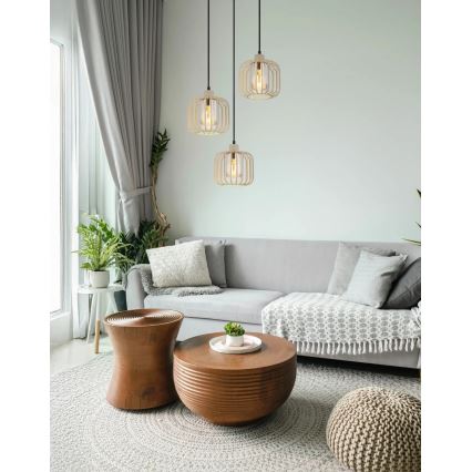 Globo - Полилей на кабел 3xE27/40W/230V