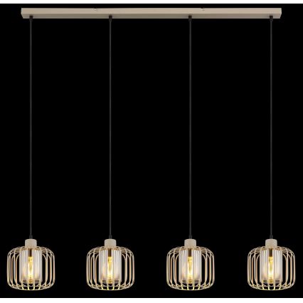 Globo - Полилей на кабел 4xE27/40W/230V