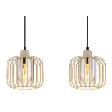 Globo - Полилей на кабел 4xE27/40W/230V