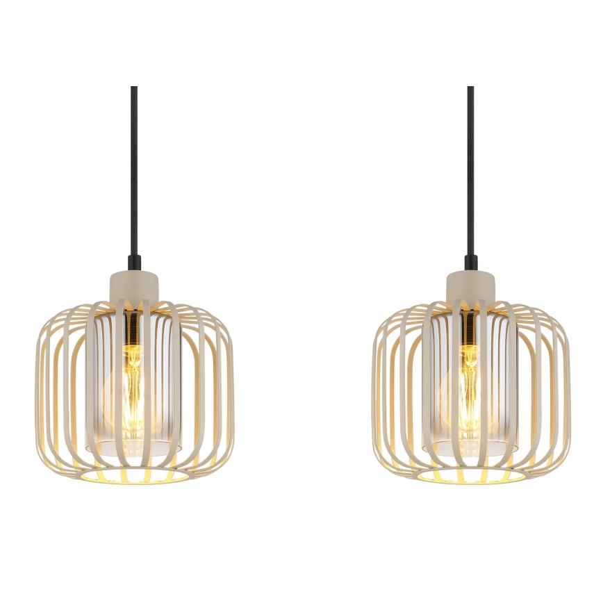 Globo - Полилей на кабел 4xE27/40W/230V