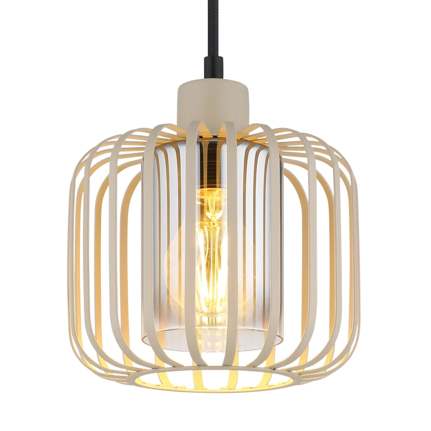 Globo - Пендел на кабел 1xE27/40W/230V диам. 18 см