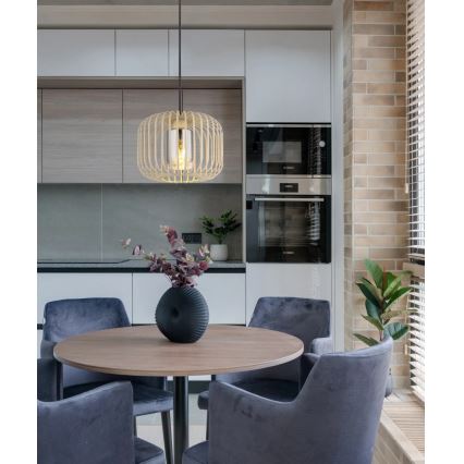 Globo - Полилей на кабел 1xE27/40W/230V Ø 28 cm