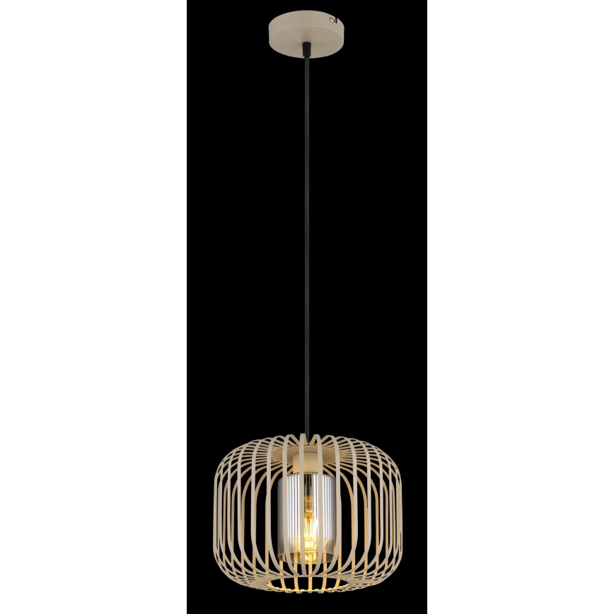 Globo - Полилей на кабел 1xE27/40W/230V Ø 28 cm