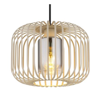 Globo - Полилей на кабел 1xE27/40W/230V Ø 28 cm