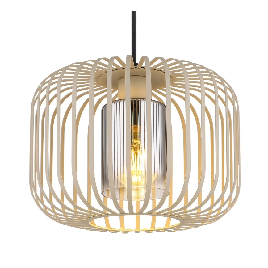 Globo - Полилей на кабел 1xE27/40W/230V Ø 28 cm