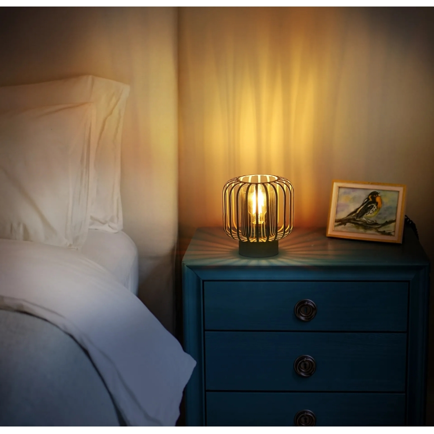 Globo - Настолна лампа 1xE27/40W/230V