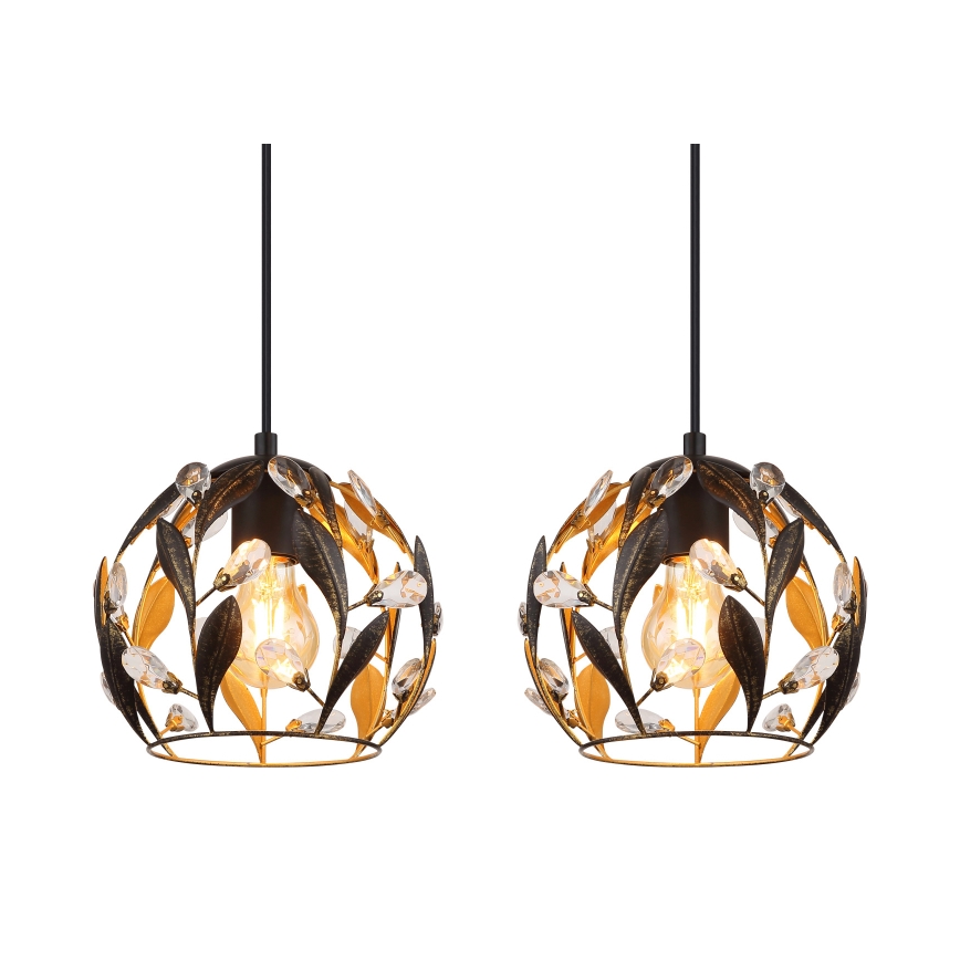 Globo - Полилей на кабел 3xE27/40W/230V
