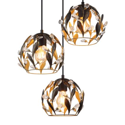 Globo - Пендел 3xE27/40W/230V Ø 41 см